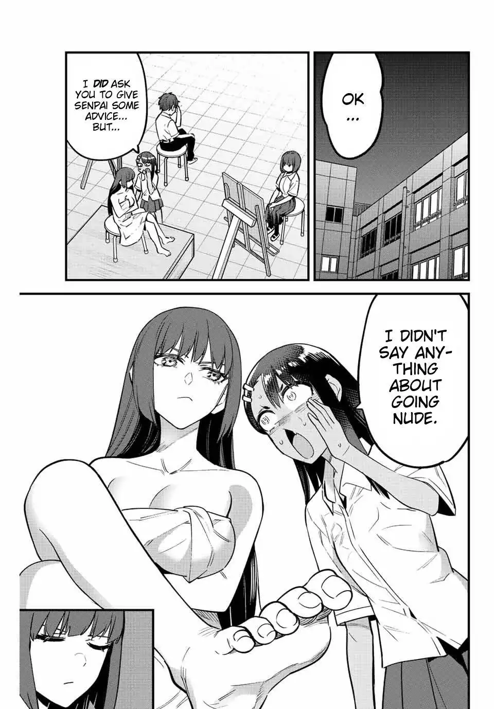 Please don't bully me, Nagatoro Chapter 112 3